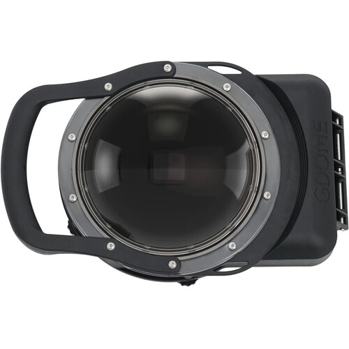 GDome Mobile PRO Underwater Housing for Smartphone and Action Cameras