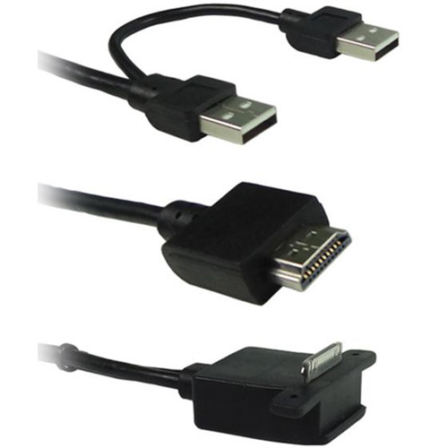 GeChic HDMI-A & Two USB-A to Dock Port Y-Cable for Select On-Lap Monitors (3.9')