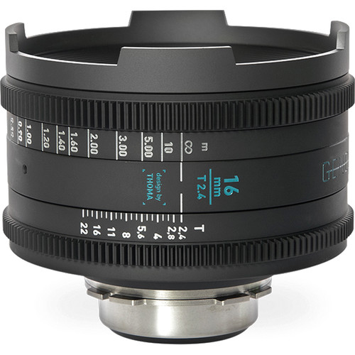 GECKO-CAM Genesis G35 16mm T2.4 Cine Lens (PL Mount)