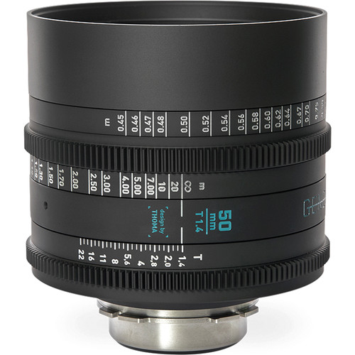 GECKO-CAM Genesis G35 50mm T1.4 Cine Lens (F Mount) GEN.35050.2F