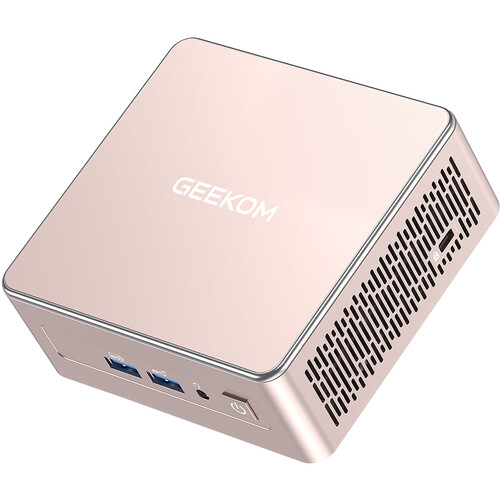 GEEKOM A5 Mini Desktop Computer GMA5R57430U-16512 B&H Photo Video