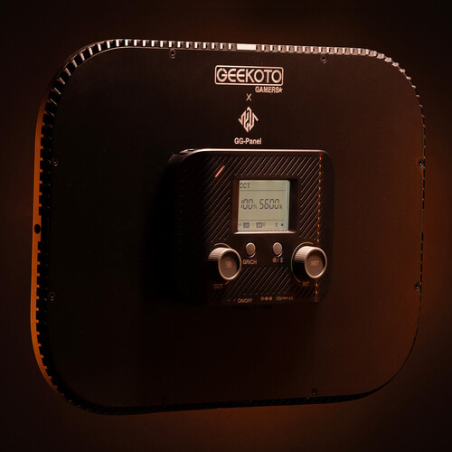 Geekoto GG-Panel Bi-Color LED Light Panel