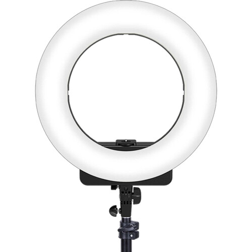 Geekoto 18" LED Ring Light with Radio Remote Control