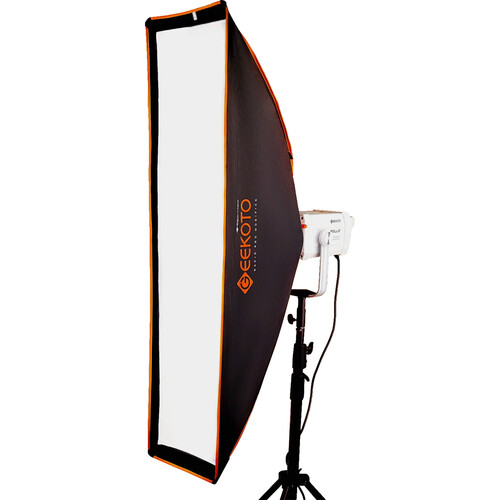 Geekoto SV 48 Geek-Mod Series One-Button Set-Up Strip Box for Portrait (48")