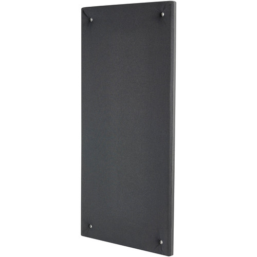 GeerFab Acoustics MultiZorber II 24x48x2" Acoustic Treatment Panel (Black)