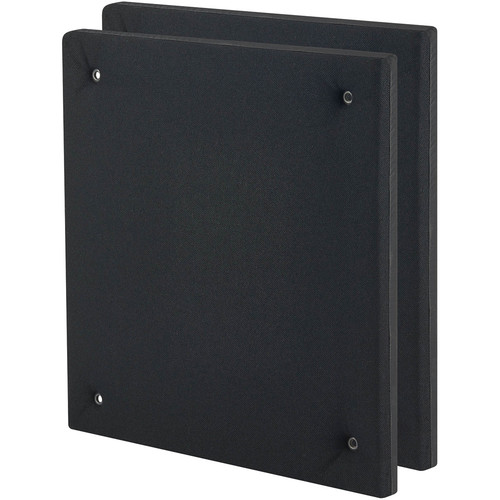 GeerFab Acoustics MultiZorber II 24x24x2" Acoustic Treatment Panel (Black)