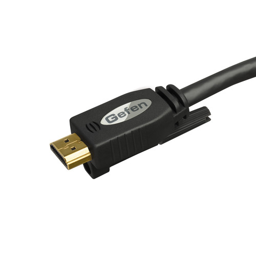 Gefen High-Speed HDMI Cable with Ethernet and Mono-LOK (3')