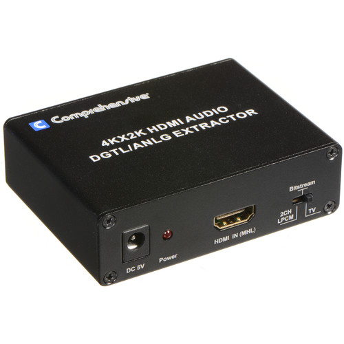 Comprehensive CP-HDA2 HDMI Audio De-Embedder