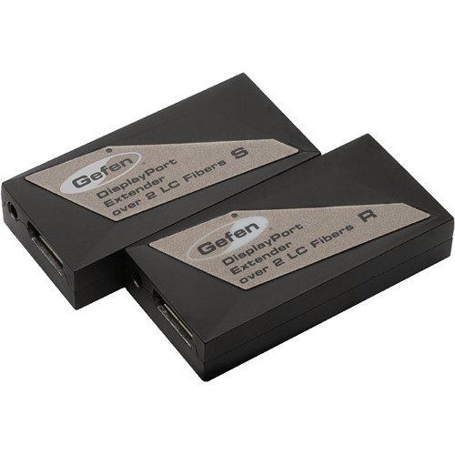 Gefen EXT-DP-CP-2FO DisplayPort over Fiber Optic Extender Kit