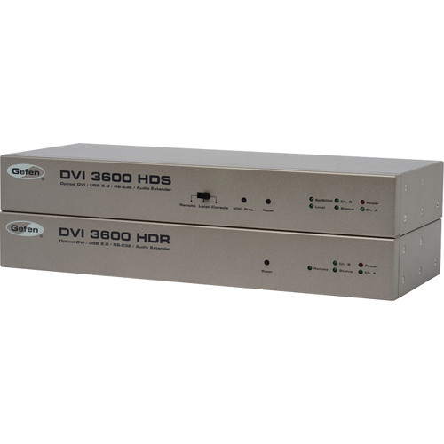 Gefen DVI 3600HD Optical DVI / USB 2.0 / RS-232 / Audio Extender
