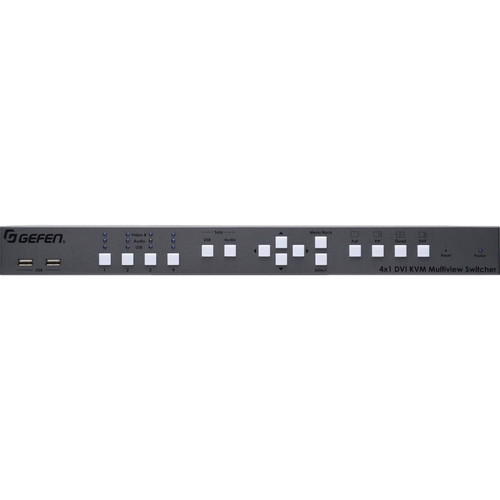 Gefen EXT-DVIK-MV-41 4x1 DVI KVM Multiview Switcher