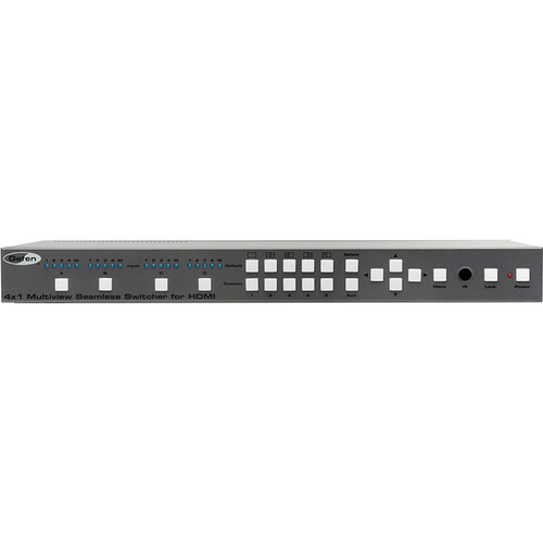 Gefen 4x1 Multiview Seamless Switcher for HDMI