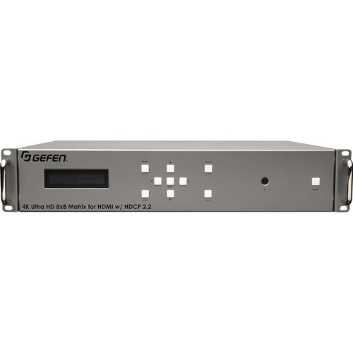 Gefen EXT-UHD-88 4K Ultra HD 8x8 HDMI Matrix with HDCP 2.2