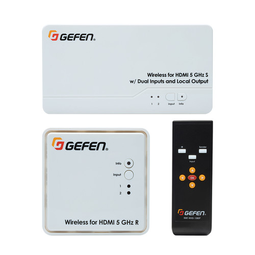 Gefen Long-Range 5 GHz Wireless Extender System for HDMI (100', US)