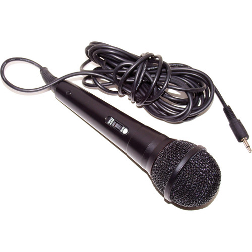 Gem Sound GM-36 Dynamic Unidirectional Card Microphone with 1/4" Plug
