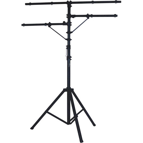 Gem Sound LTS-01 Tripod with T-Bar and Side Supports (11')
