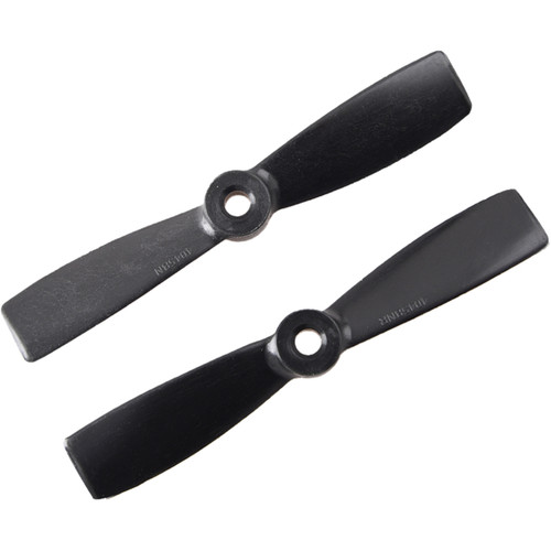 Gemfan Glass Fiber Nylon Bullnose Propellers (2-Pack, Black)