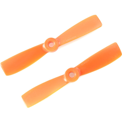 Gemfan Glass Fiber Nylon Bullnose Propellers (2-Pack, Orange)