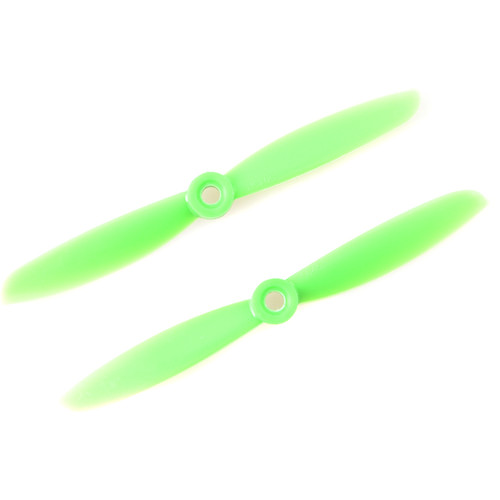Gemfan Glass Fiber Nylon Propeller (2-Pack, Green)