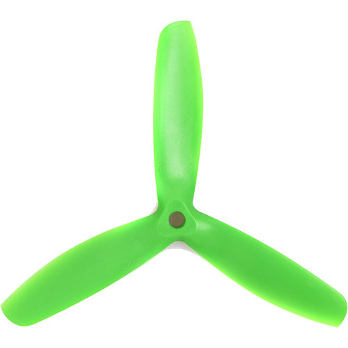 Gemfan Glass Fiber Nylon 3-Blade Bullnose Propellers (2-Pack, Green)