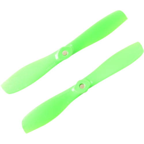 Gemfan Glass Fiber Nylon Bullnose Propellers (2-Pack, Green)