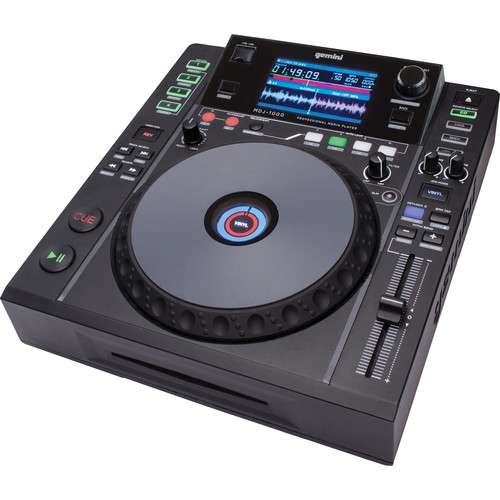 Gemini MDJ-1000 Professional CD/Media Player MDJ-1000 B&H Photo