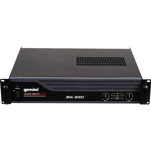 Gemini XGA-3000 Professional Power Amplifier