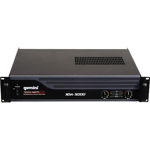 Gemini XGA-5000 Professional Power Amplifier