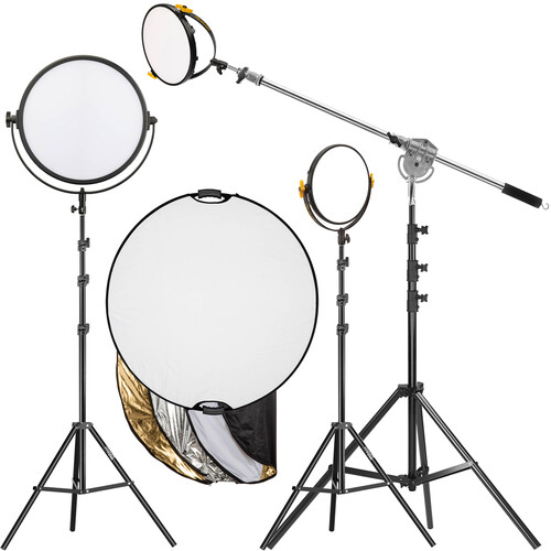 Genaray 3-Light Soft and Simple Audition Kit