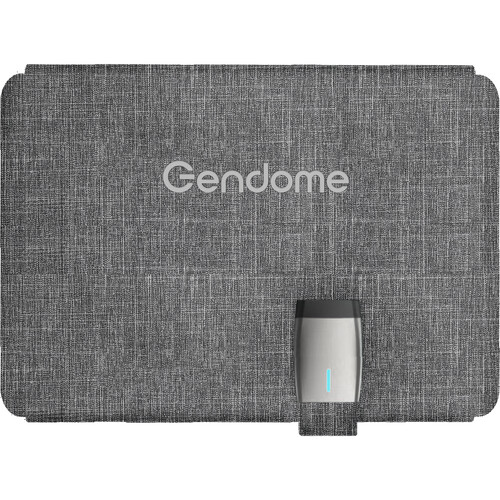 Gendome 36W Portable Solar Panel USB-C Charger