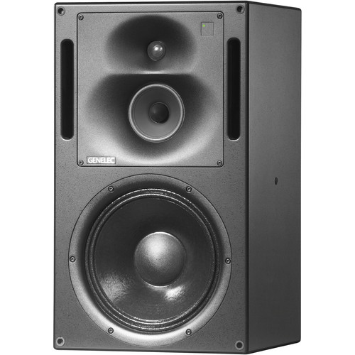 Genelec 1237A Tri-Amplified SAM Monitor System (12" LF Woofer)