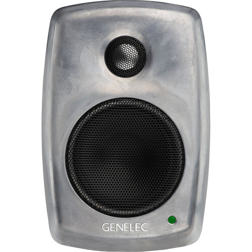 Genelec 4010A 3" 2-Way 50W Powered Installation Speaker (Single, Raw Finish)