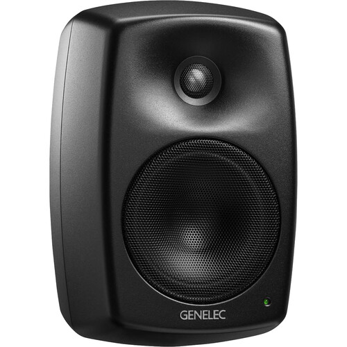 Genelec 4030C 2-Way 5" 100W Powered Installation Speaker (Mystic Black, Single)