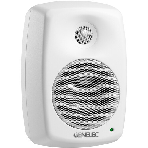 Genelec 4420A 2-Way 4" 100W Powered Smart IP Installation Speaker (Single, White)