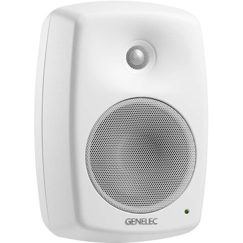 Genelec 4430A 2-Way 5" 100W Powered Smart IP Installation Speaker (Single, White)