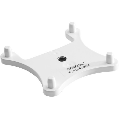 Genelec Stand Plate for 6010 or 8010 IsoPod (White)