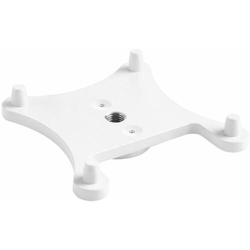 Genelec 8010-438W Stand Plate for 8010 or G One Studio Monitor Iso-Pod (White)