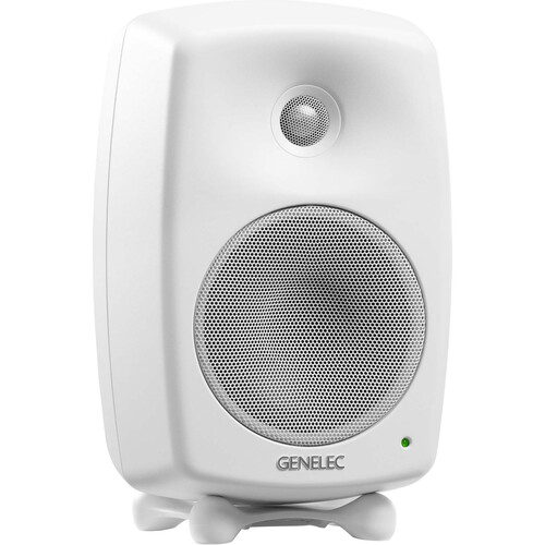 Genelec 8030C 5" 2-Way 100W Active Studio Monitor (Single, White)