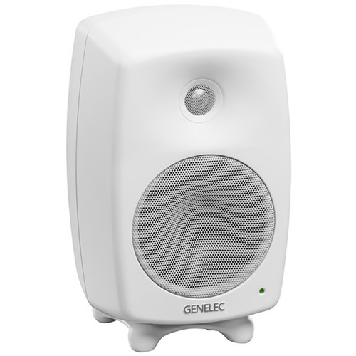 Genelec 8320A SAM Series 4" 2-Way 100W Active Studio Monitor (Single, White)