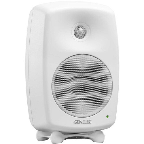 Genelec 8330A SAM Series 5" 2-Way 100W Active Studio Monitor (Single, White)