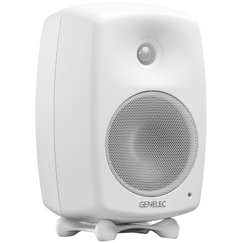 Genelec 8330A SAM Series 5" 2-Way 100W Active Studio Monitor (Single, White)