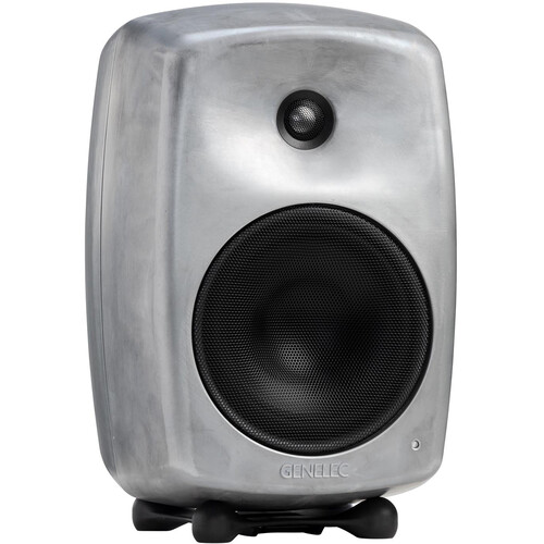 Genelec 8340A SAM Series 6.5" 2-Way 300W Active Studio Monitor (Single, Raw Finish)