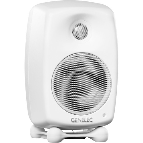 Genelec G Two 2-Way Active Speaker (Single, Polar White)