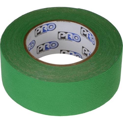 ProTapes Pro Chroma Key Cloth Gaffer's Tape - (2" x 10Yd, Chroma Green)