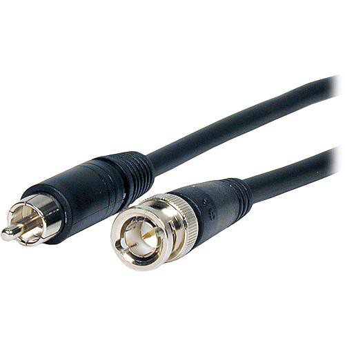General Brand BNC Male to RCA Male HR Series Cable (3 ft)