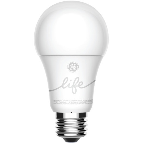 General Electric C-Life A19 Smart LED Light Bulb (Soft White, 2-Pack)