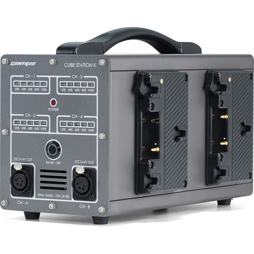 GENTREE G-CB100 G Gold Mount Charger