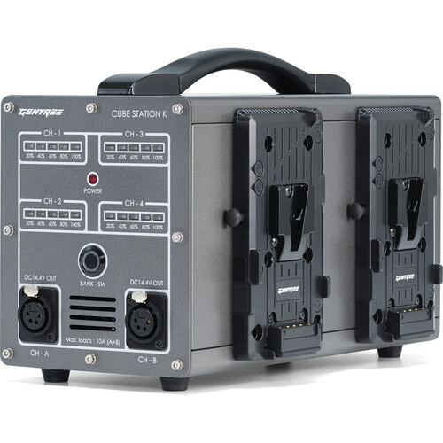 GENTREE G-CB100 V-Mount Charger