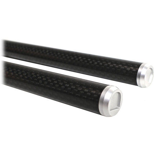 Genustech Deluxe Carbon Fiber Rod (10", Pair)