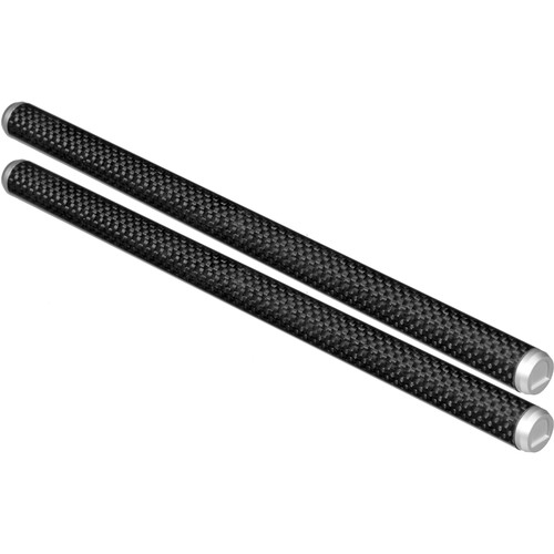 Genustech 15mm Carbon Fiber Rods (10")